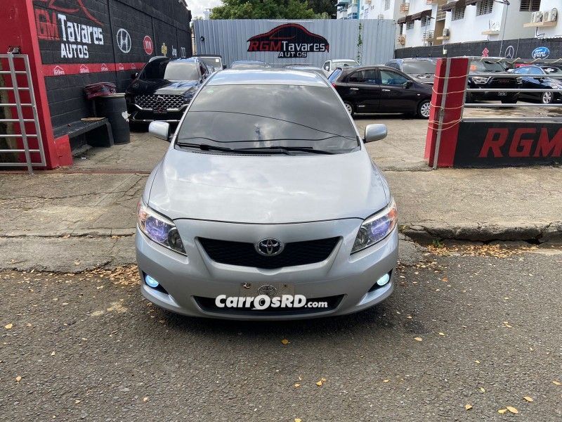 Toyota Corolla Básico 2010 RD$620000 : República Dominicana